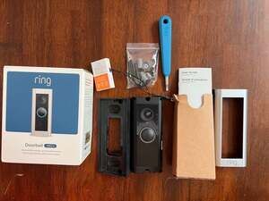 Pre-owned Ring Video Doorbell Pro 2 (Hardwired Smart Video Doorbell)